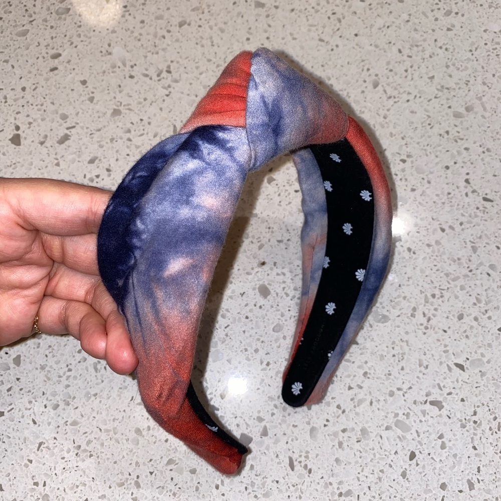 LELE SADOUGHI- tie dye headband